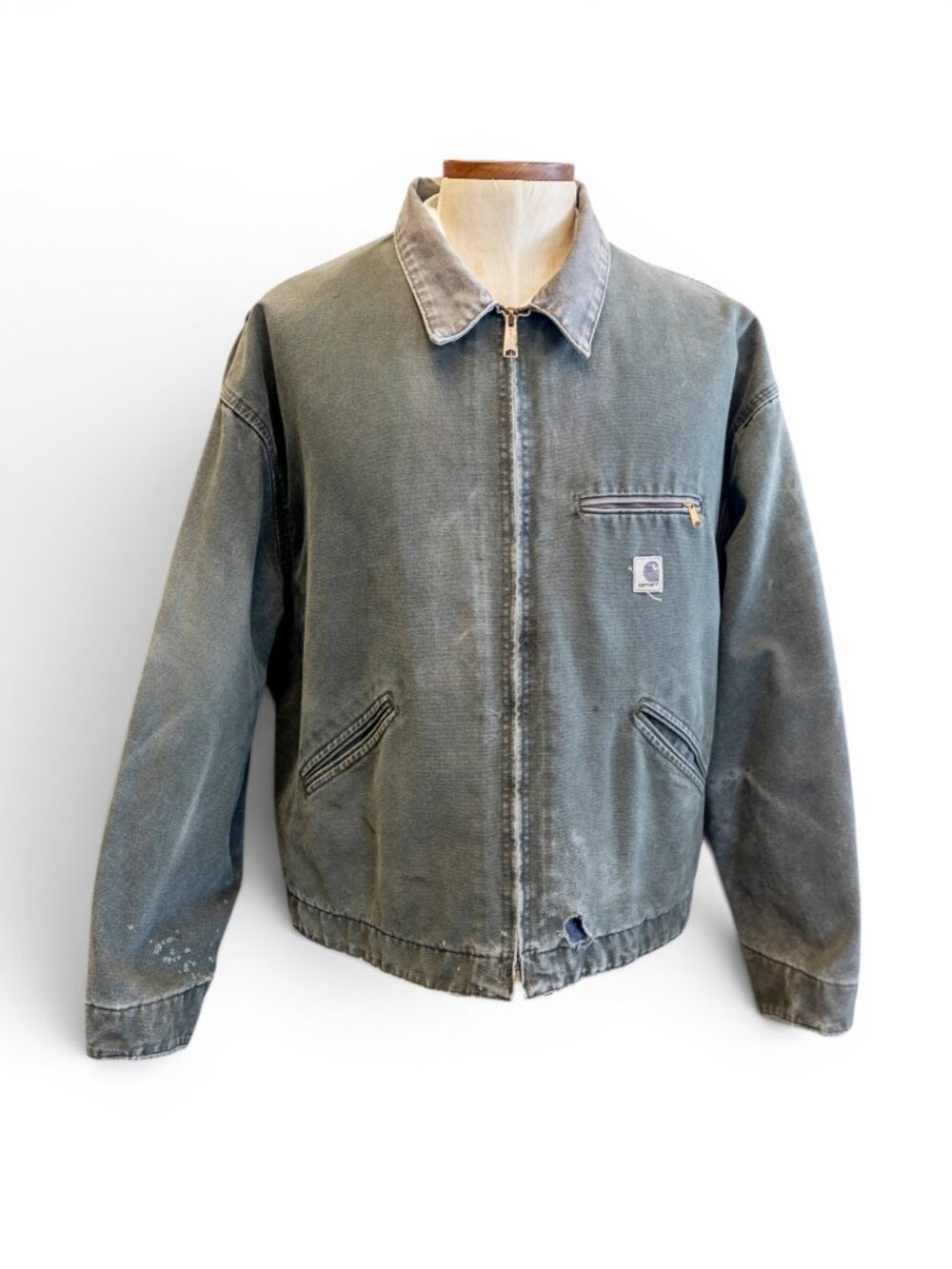 Vintage Carhartt Detroit J97 MOS Jacket | Moss Green * 5XL